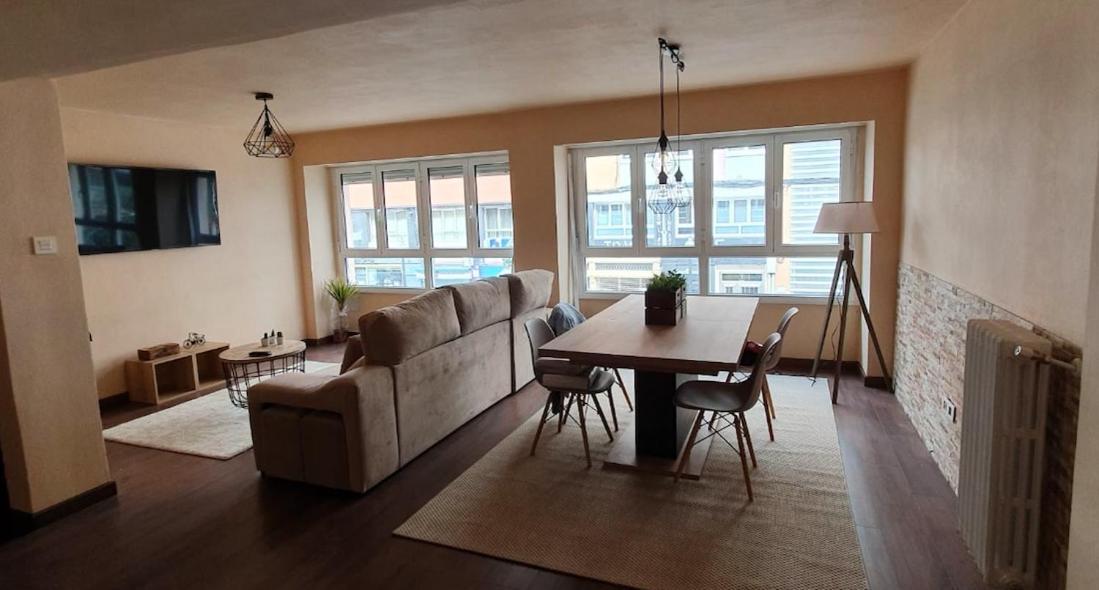 Apartament Playa Gijón Zewnętrze zdjęcie